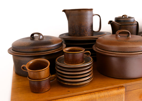 Arabia Crockery