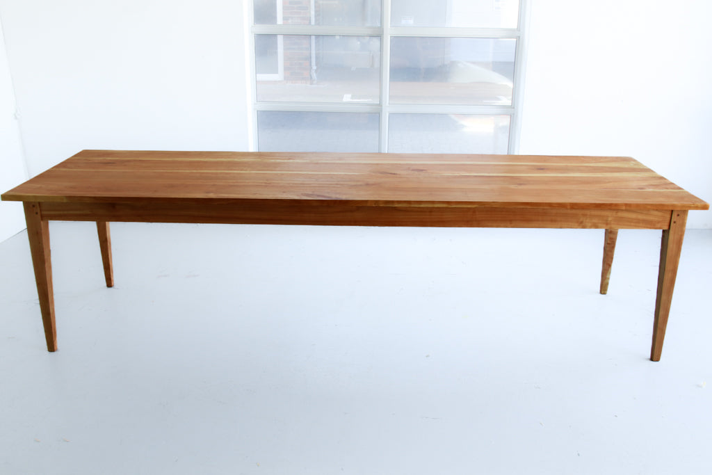 Ten Seater Solid Wood Table