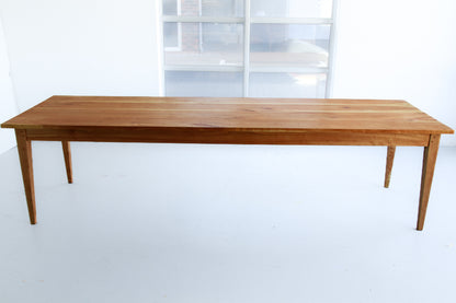Ten Seater Solid Wood Table