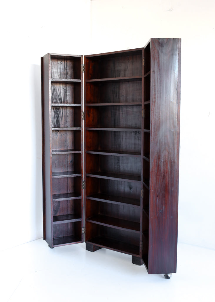 Solid Wood Vintage Pantry Cabinet