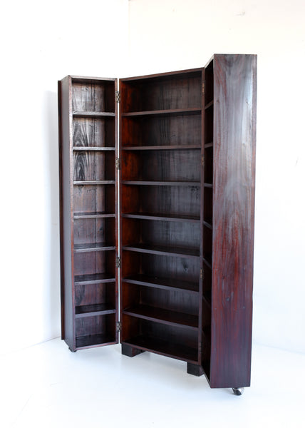 Solid Wood Vintage Pantry Cabinet