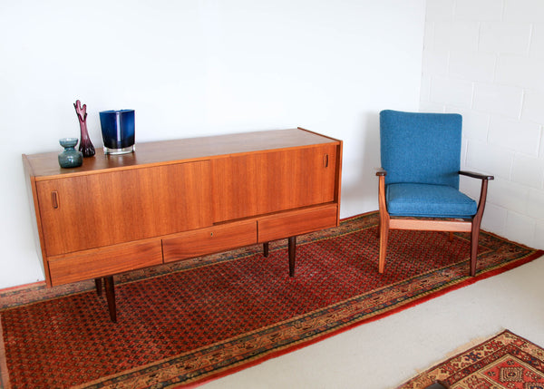 Small Teak Sideboard