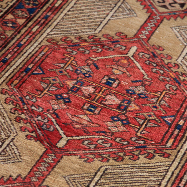 Vintage Oriental Runner Rug