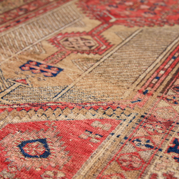 Vintage Oriental Runner Rug