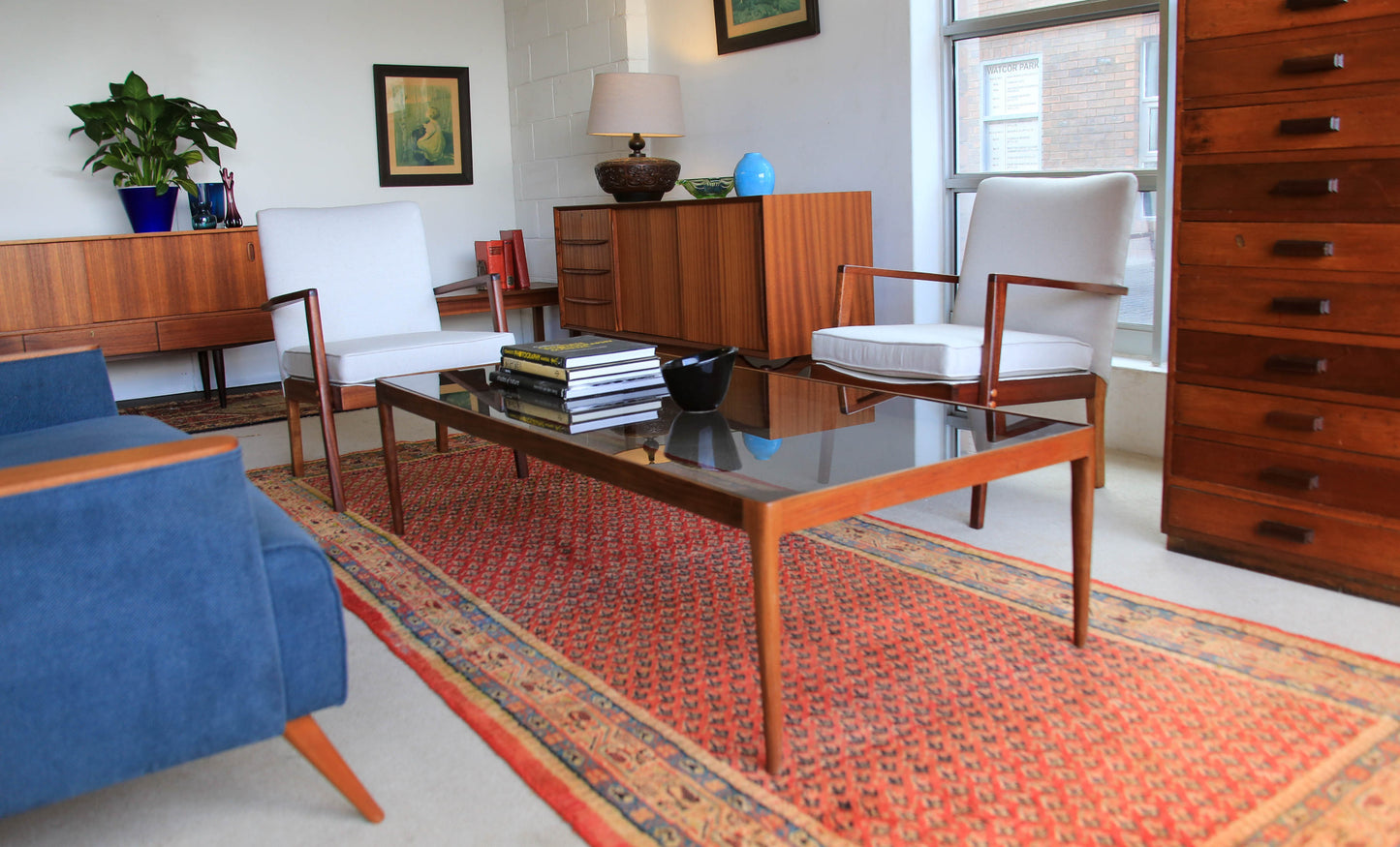 Vintage Persian Rug