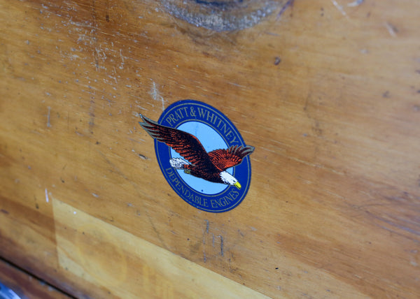 Vintage Tool Cabinet on a Steel Trolley