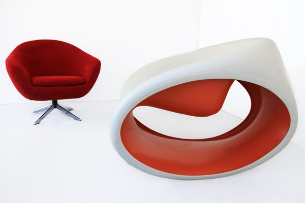 MT3 Rocking Chair by Ron Arad for Driade Huisraad Modern