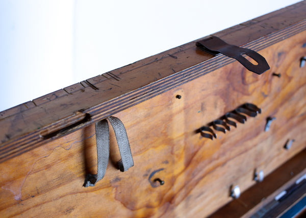 Vintage Tool Cabinet on a Steel Trolley