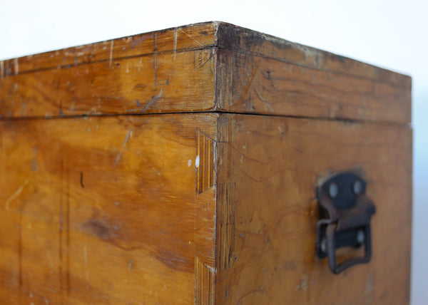 Vintage Tool Cabinet on a Steel Trolley