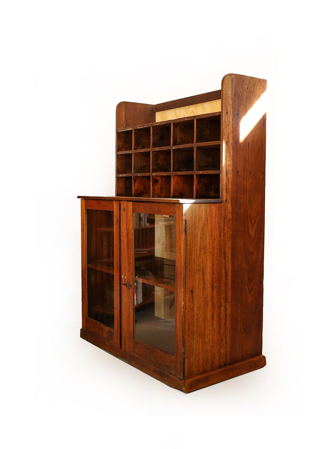 Antique Charge Office Cabinet