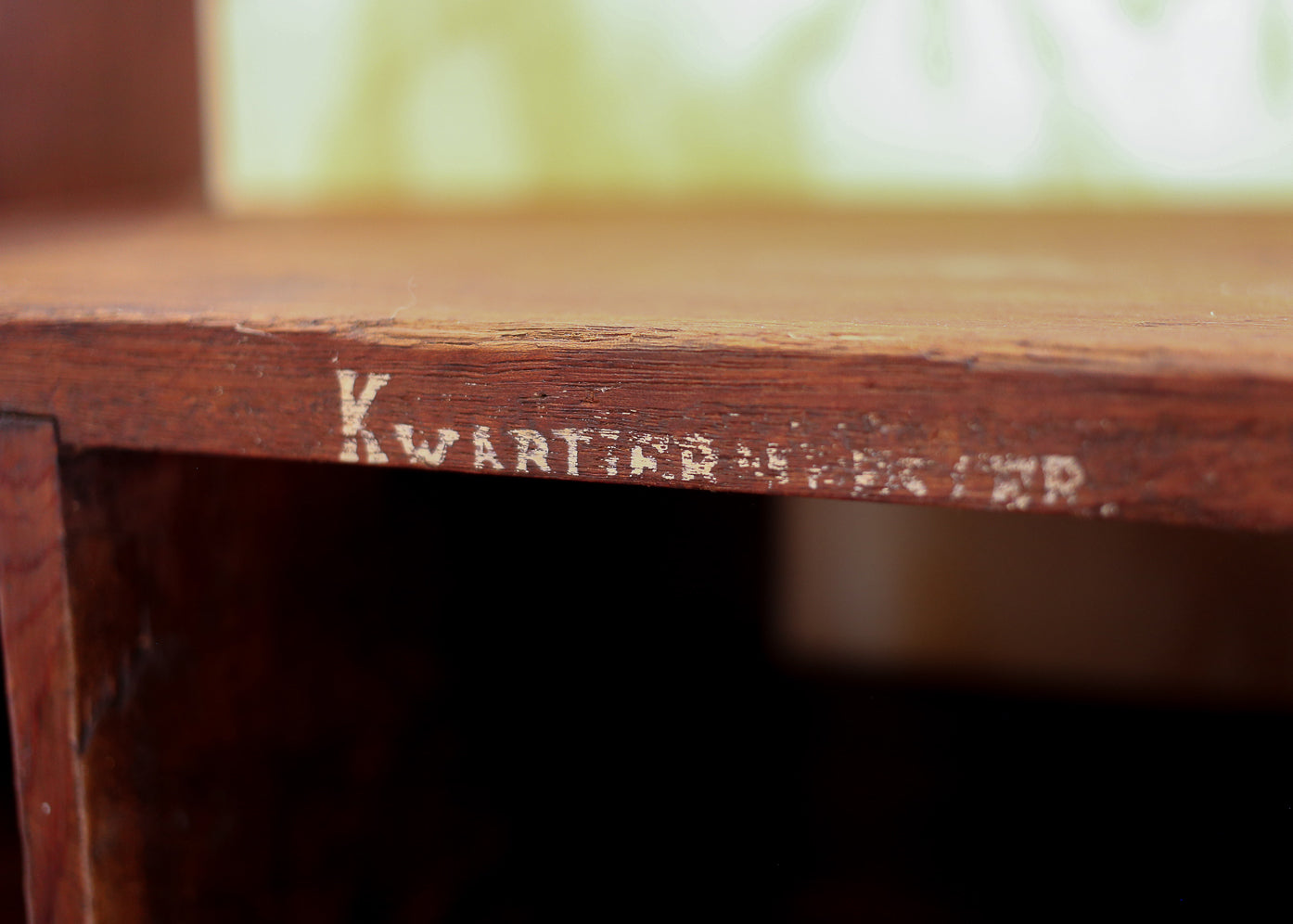 Antique Charge Office Cabinet