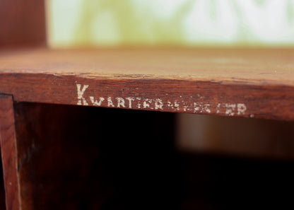 Antique Charge Office Cabinet