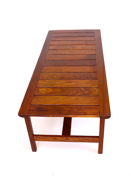 Mid-century John Tabraham Kiaat Coffee Table