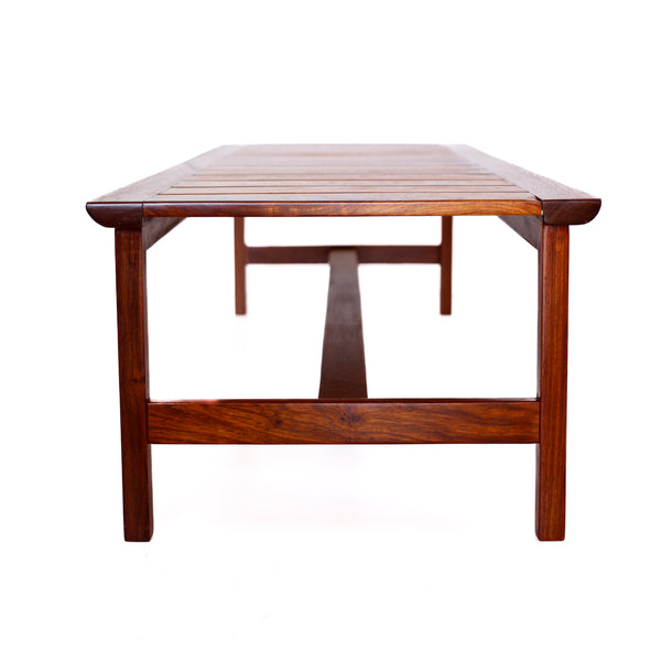 Mid-century John Tabraham Kiaat Coffee Table