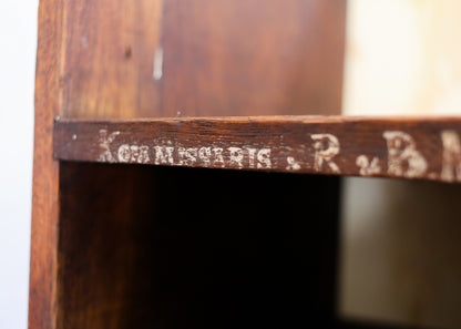 Antique Charge Office Cabinet