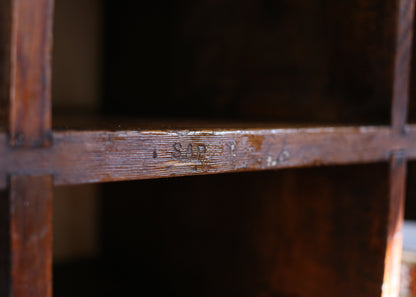 Antique Charge Office Cabinet