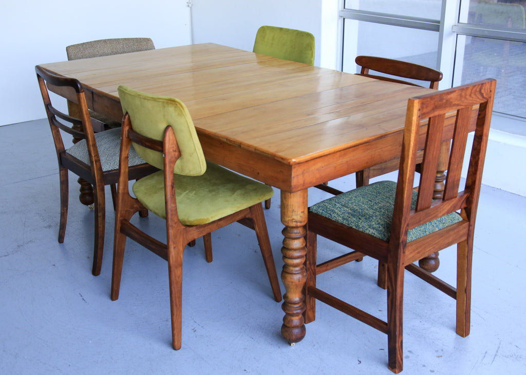 Antique Yellowwood Table