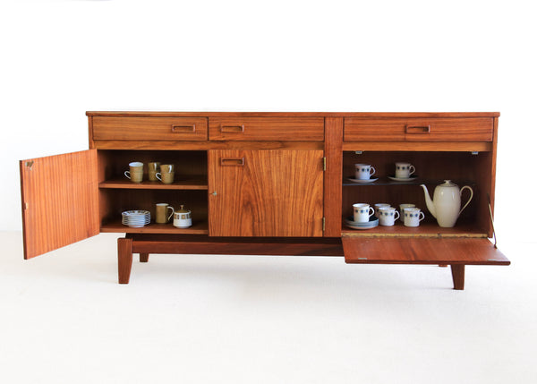 Vintage Kiaat Sideboard