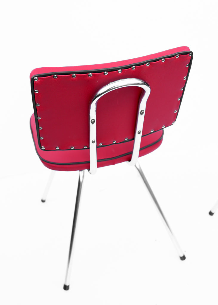 Set of Six Vintage Diner Chairs