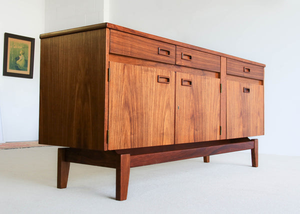 Vintage Kiaat Sideboard