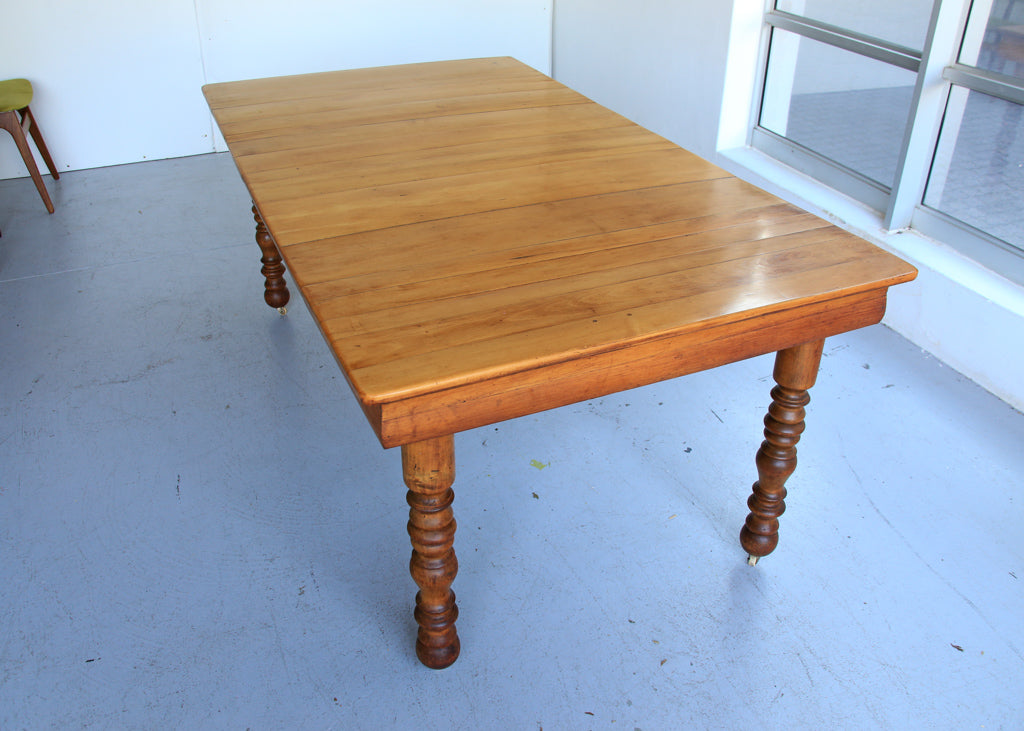 Antique Yellowwood Table