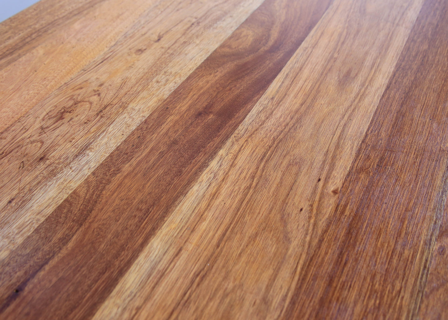 Large Desk with a Solid Wood Top