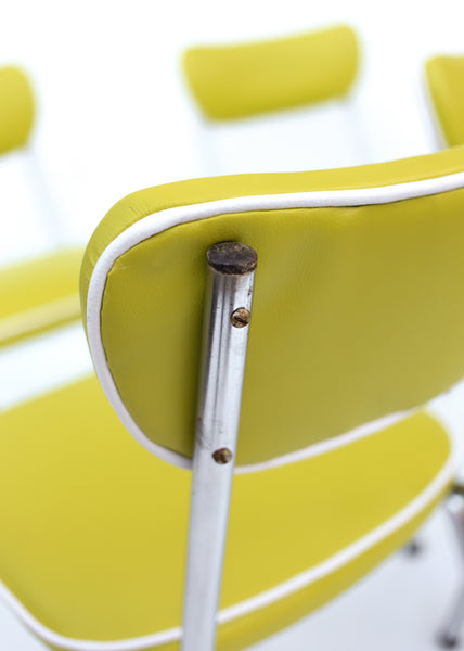 Two Pairs of Bauhaus Style Dining Chairs