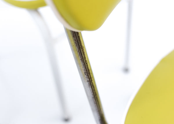 Two Pairs of Bauhaus Style Dining Chairs