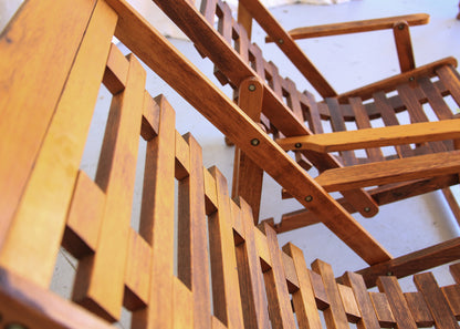 A Pair of Vintage Deck Chairs