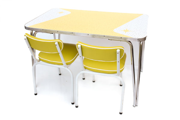 Two Pairs of Bauhaus Style Dining Chairs