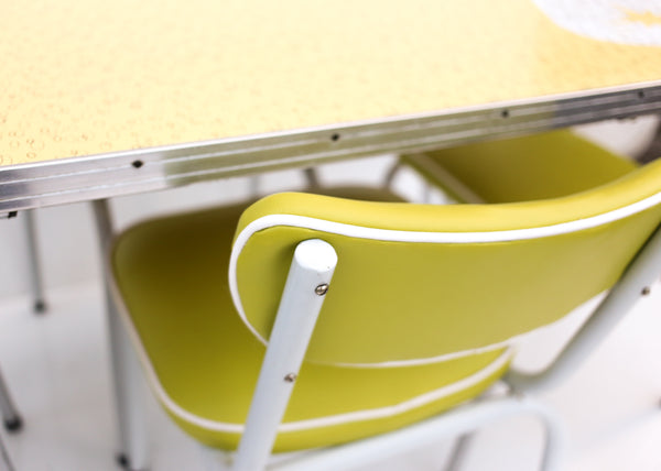 Two Pairs of Bauhaus Style Dining Chairs