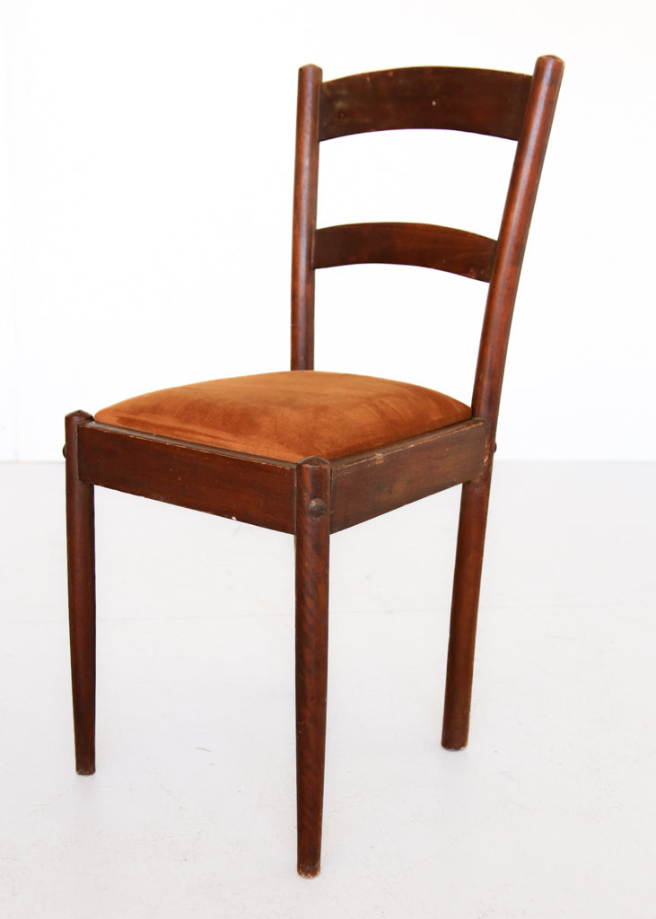 A Mix Vintage Dining Chairs, priced per chair