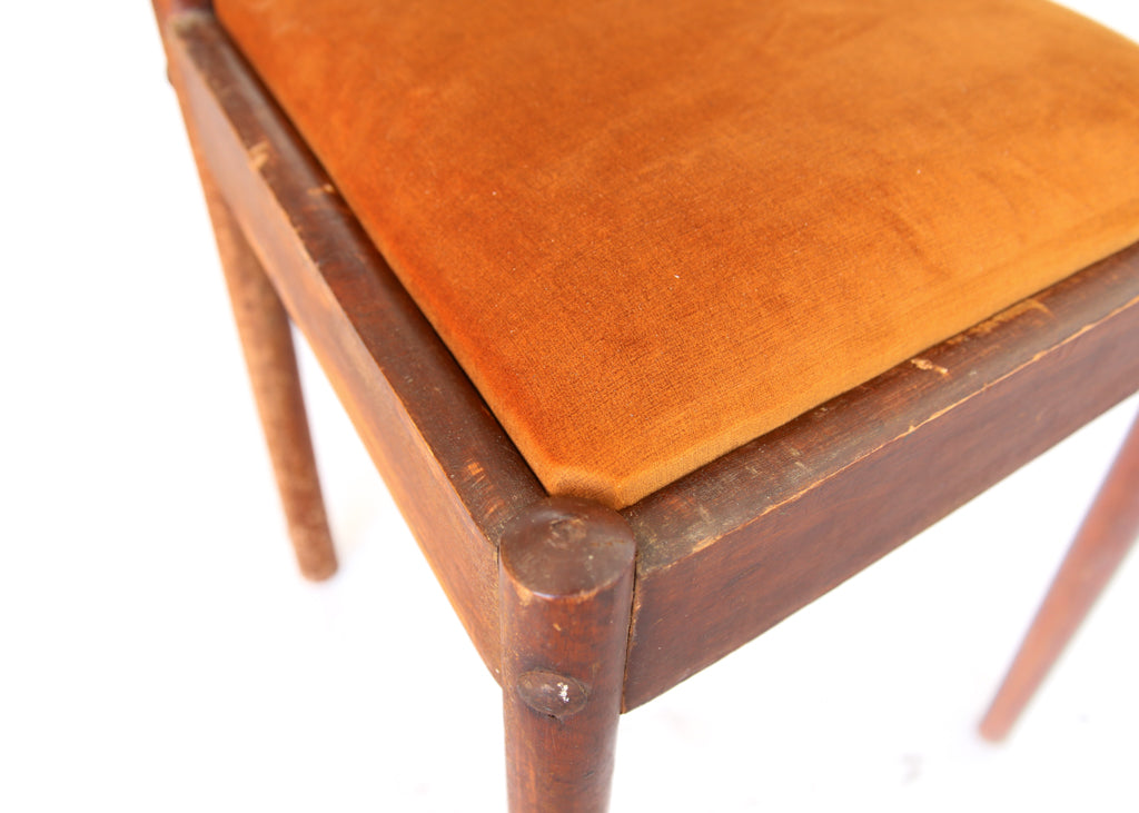 A Mix Vintage Dining Chairs, priced per chair