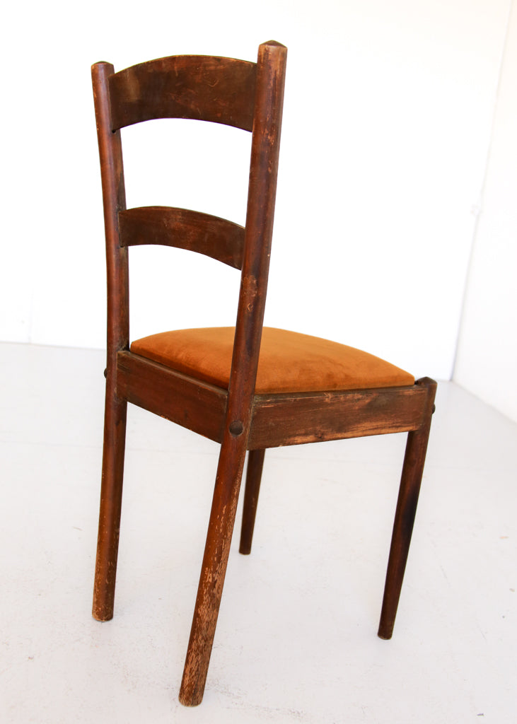 A Mix Vintage Dining Chairs, priced per chair
