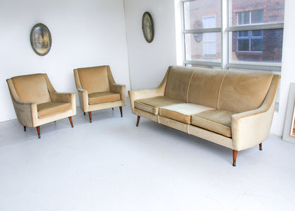Elegant 1960's Sofa