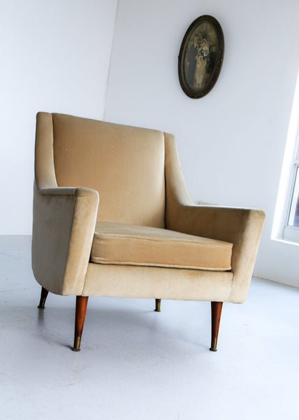 A Pair of 1960's Armchairs