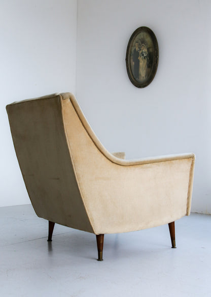 A Pair of 1960's Armchairs