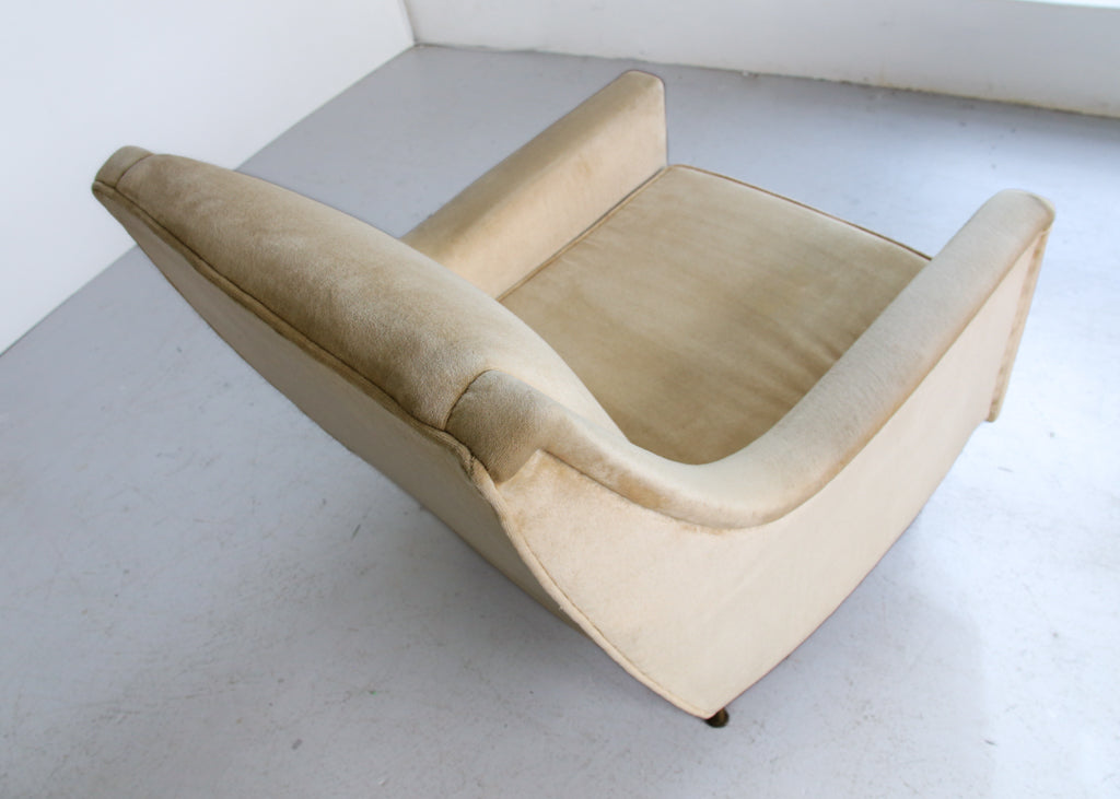 A Pair of 1960's Armchairs