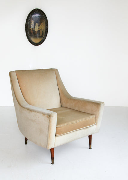 A Pair of 1960's Armchairs