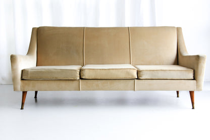 Elegant 1960's Sofa