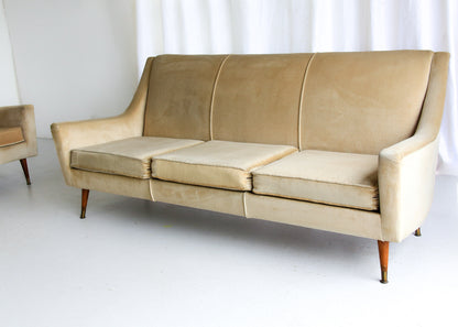 Elegant 1960's Sofa