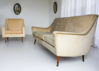 Elegant 1960's Sofa