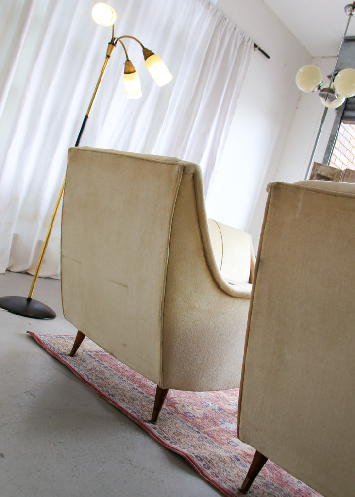 A Pair of 1960's Armchairs