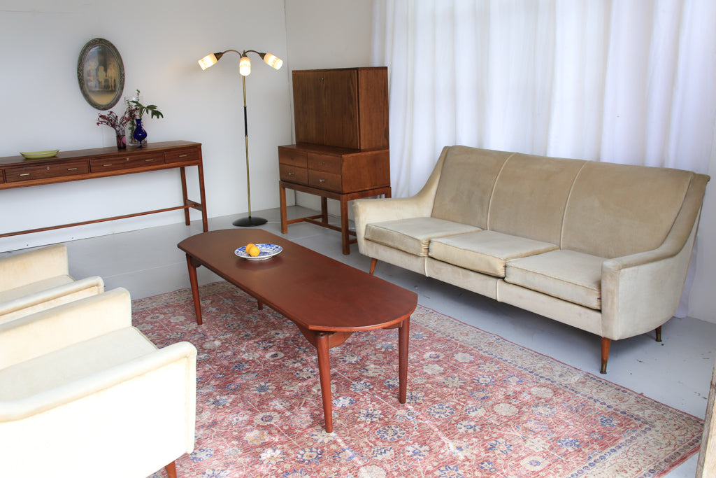 Elegant 1960's Sofa