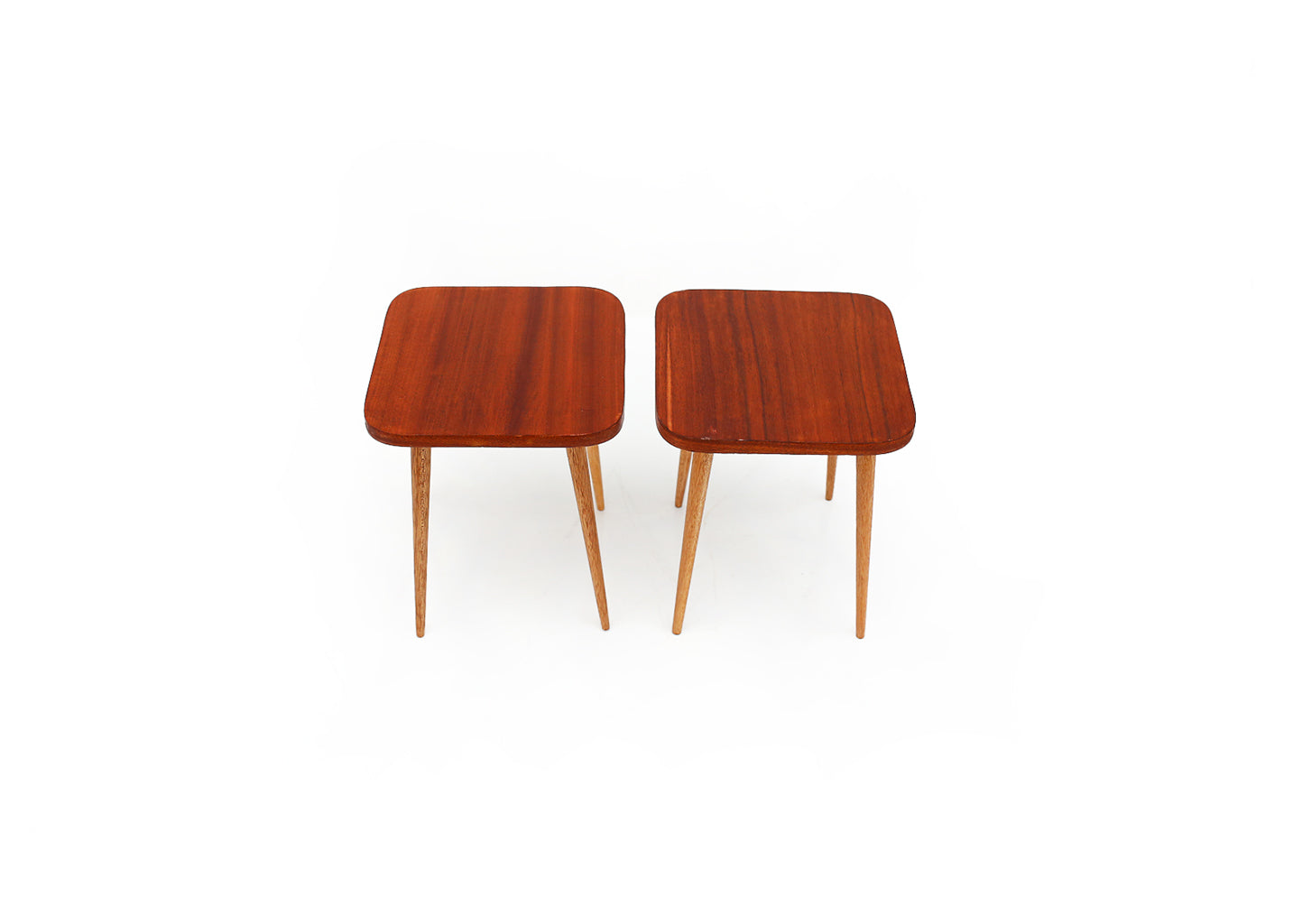 Pair of Mid-century Side Tables