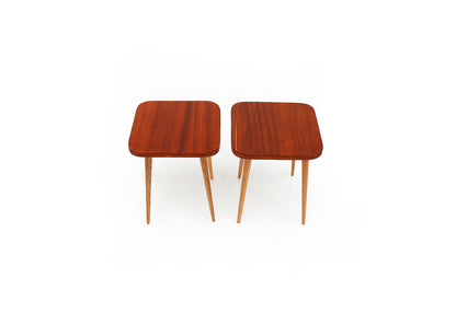 Pair of Mid-century Side Tables