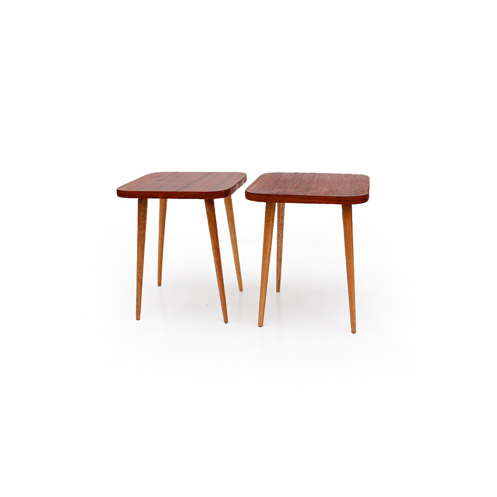 Pair of Mid-century Side Tables