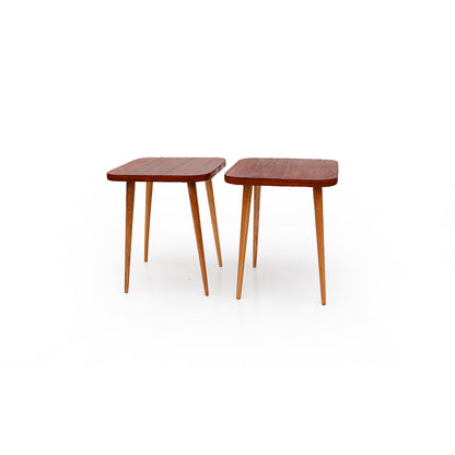 Pair of Mid-century Side Tables