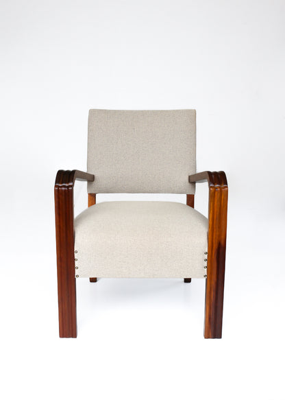 A Pair of Vintage Armchairs