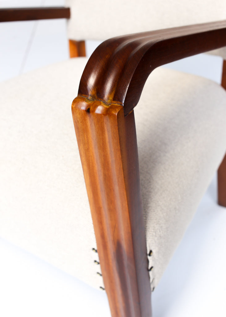 A Pair of Vintage Armchairs